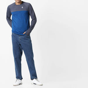 Light Weight Men <b>Long</b> Sleeve Raglan T <b>Shirt</b> Custom Logo Men <b>Long</b> Sleeve Raglan <b>Tee</b> <b>Long</b> Sleeve Raglan Baseball <b>Shirt</b> - Product Image 5