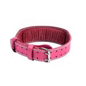 Cinturón de Levantamiento de Pesas de Cuero Ecológico y Sostenible, Ajustable, Resistente, Antideslizante, con Hebilla, para Soporte Lumbar, Venta al Por Mayor - Product Image 2