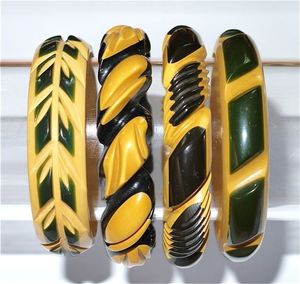 Bracelets et bracelets en résine de couleur personnalisés authentiques Motif de fleurs en acrylique de bonne qualité pour cadeaux et fiançailles Inde - Product Image 6