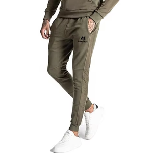 Autumn Sporty Sweatpants and Hoodie Set Breathable Knitted Sportswear Jogging Jogger <b>Suit</b> Universal Custom Unisex Hoodie - Product Image 4