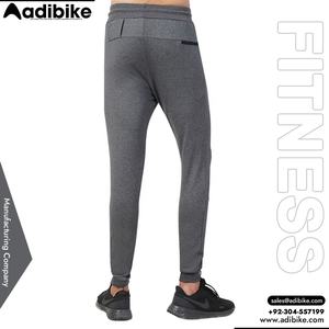 Pantalon de jogging pour hommes en Spandex/Polyester, respirant, écologique, imperméable, sportif, avec cordon de serrage, personnalisable avec logo – Le meilleur - Product Image 4