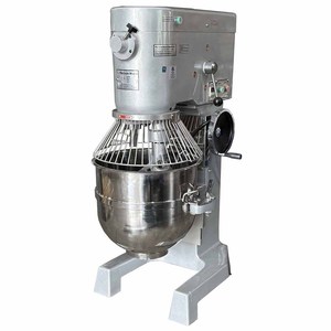 Équipement de cuisson Mélangeur de pâte Pizza Shop 3 vitesses Mélangeur de pâte à pizza planétaire de 80 litres - Product Image 1