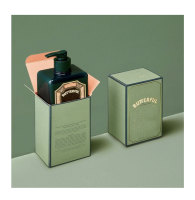 Cajas de Embalaje de Loción de Papel Kraft Hechas a Mano con Diseño Personalizado, Cierre Magnético, Recubrimiento UV, Laminación Mate, Grabado en Relieve, Cosméticos