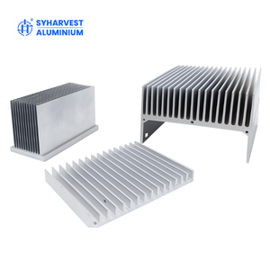 Fornitore di fabbrica serie 6000 T5 fornitore della cina estruso in alluminio dissipatore di calore profilo in alluminio - Product Image 1