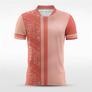 Nuevo diseño logotipo personalizado equipo Retro en blanco hombres negro fútbol Jersey poliéster Club fútbol uniforme camisetas de fútbol - Product Image 2