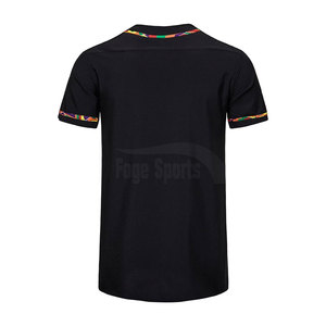 Dernier style de maillot de baseball respirant grande taille, vente en gros, personnalisez votre propre maillot de baseball - Product Image 2