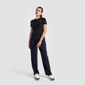 Pantalones Deportivos Rectos para Mujer Co-Op, Color Azul Marino, Transpirables, Corte Regular, Cintura Media, Estilo Casual, con Cinturón Elástico - Product Image 4