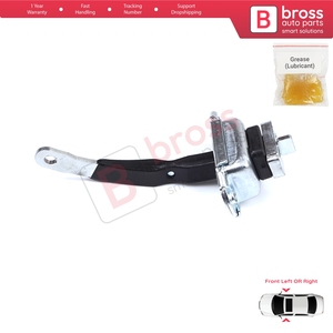 BDP1352 Front Door <b>Hinge</b> Brake Stop Check <b>Strap</b> Limiter for Hilux MK6 N1 1997-2005 Pickup Truck 6861035050 - Product Image 4