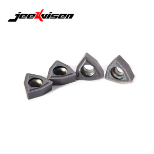 เม็ดมีดกลึง WCMT050308-MF JA315P U สำหรับงานกลึง ทำจากทังสเตนคาร์ไบด์ ใช้กับเครื่อง CNC - Product Image 4