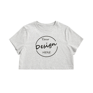 Camiseta Corta sin Mangas para Mujer, Sexy, Casual, Cuello Redondo, Poliéster/Algodón, Tejido Suave y Transpirable, Personalizable - Product Image 5