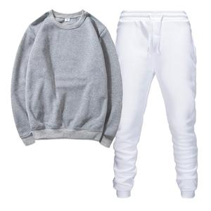 Pull à capuche et pantalon ensemble de survêtement pour hommes du Pakistan sur le prix de gros entièrement personnalisé - Product Image 4