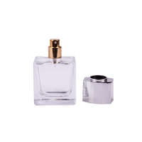 Tapa de Botella de Perfume Redonda de Aleación de Zinc de 10 ml con Bomba y Pulverizador, Tapa de Rosca Personalizada para Tapas de Envases y Cierres de Botellas