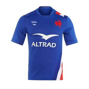 Custom Rugby <b>Shirt</b> New Design Customized Team Sports Wear Rugby League Jerseys 100%<b>Polyester</b> Sublimation Printed Jersey <b>Shirts</b> - Product Image 5
