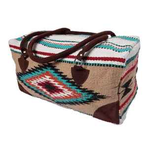 Bolsa de viaje de estilo occidental azteca de alta calidad a precio mayorista - Product Image 6