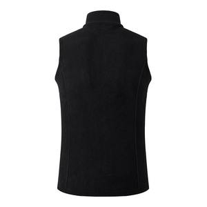 Wholesale Outdoor Warm Best Quality Casual Sport Soft Windbreaker Polyester <b>Fleece</b> <b>Gilet</b> full Zipper with Custom Tags - Product Image 2