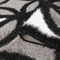 Nice Polyester Shaggy Microfiber Persian Machine Made Turkish Premium PET Friendly Plush Pile Modern 3cm Thick Carpets Home Use