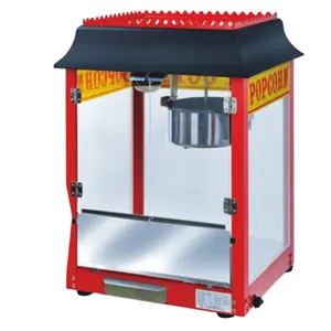 Jts Oem Premium Industriële Popcornmaker Machine Voor Bioscoop Winkelcentra Kleine Makkelijk Te Gebruiken Popcornmachine