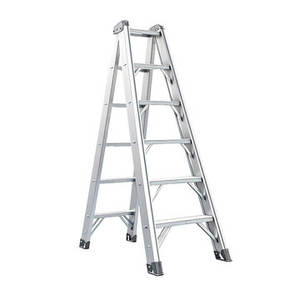 Anti-Slip <b>Platform</b> Ladder Stainless Steel Safety Design for Industrial <b>Work</b> - Product Image 2