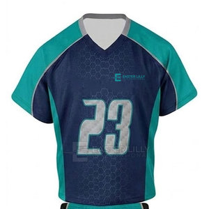 Uniforme de Lacrosse Profesional Personalizado, Conjunto Deportivo, Camisetas y Pantalones Cortos para Jugadores de Equipos Competitivos 2026 - Product Image 4