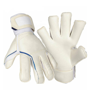 ถุงมือหนังผู้รักษาประตูฟุตบอลมืออาชีพขนาด4มม. สำหรับการฝึกซ้อมกีฬาการใช้งานกลางแจ้งใช้ได้ทั้งชายและหญิง - Product Image 4