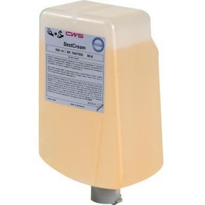Savon liquide doux CWS Best Cream pour le lavage des mains 0,5L - Product Image 1