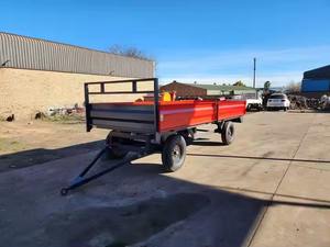 Tracteur agricole de 10 tonnes basculant la remorque à benne basculante avec le composant de noyau de moteur pour l'usage de ferme - Product Image 3