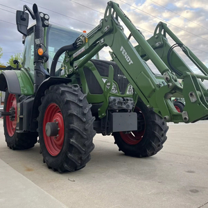 2023 Fendt 512 VARIO Paquete de precalentador de tractor usado y filtro de combustible incluido Ventana trasera calentada - Product Image 6