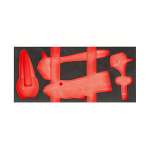 Module en mousse bicolore USAG (vide) – Produit décoratif en plastique pour assortiment 519 M 294B - Product Image 2