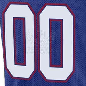 Nouveau design 2025 – Maillot de football américain professionnel à manches courtes, respirant, personnalisable, vente en gros pour l'été - Product Image 6