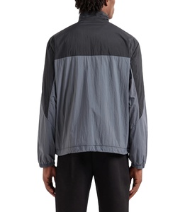 Nouveautés Vestes coupe-vent confortables grande taille de qualité supérieure Respirantes Vestes coupe-vent à blocs de couleur Design personnalisé - Product Image 6