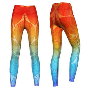 กางเกงเลกกิ้งเอวสูงสำหรับผู้หญิงกางเกงกีฬาเอวสูงสวมใส่สบายสำหรับใส่วิ่งเล่นโยคะออกกำลังกาย - Product Image 2