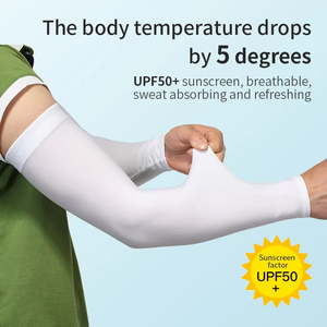 Mangas de Compresión para Ciclismo con Logotipo Personalizado, Color Sólido, para Hombre y Mujer, Conjuntos de Carreras, Material de Alta Calidad - Product Image 6