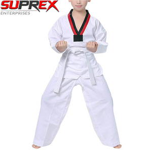 Ropa de Judo Unisex para Adultos, Conjuntos de Entrenamiento de Artes Marciales, Cinturón Blanco, Algodón+Poliéster, SUPREX ENTERPRISES - Product Image 2