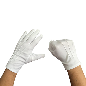 Guantes masónicos de uso en interiores unisex, manoplas suaves antiretráctiles, de marca privada, a la venta, a granel - Product Image 3