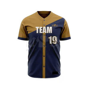 เครื่องแบบเบสบอลของผู้ชายเครื่องแบบเบสบอลโลโก้ตามสั่ง - Product Image 6