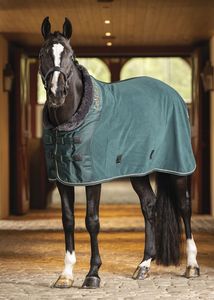 Top Qualité Personnalisé Polaire Cheval Tapis Confortable Chaud Stable Couverture D'équitation Doux Cheval Équestre Couverture Durable Absorbant La Sueur - Product Image 2