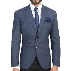 Costume de mariage trois pièces pour homme 2025, en laine peignée de haute qualité, imperméable, à double couleur, respirant, à double boutonnage - Product Image 6