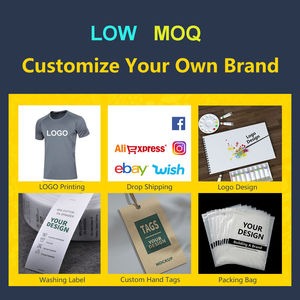 Logo personnalisé imprimé 100% coton tricoté poids lourd coupe régulière T-shirt pour hommes - Product Image 6