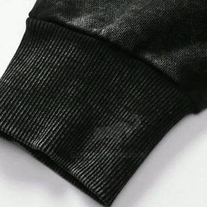 Sweat-shirt tendance à capuche déchiré pour homme, style urbain, sweat-shirt déchiré à prix raisonnable - Product Image 3