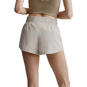 Seamless Short High Waist Running <b>Tights</b> Yoga Pant Custom Logo Push up Gym Sport Stretch Scrunch Short - Product Image 3