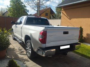 2015 pour Toyota Tundra V8 utilisé FWD Drive avec direction gauche intérieure en cuir foncé - Product Image 4