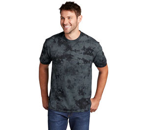 T-shirt Tie Dye de qualité supérieure coupe régulière en coton Logo personnalisé T-shirt de mode décontracté pour hommes femmes et marques - Product Image 3