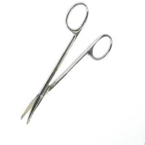 กรรไกรตัดโลหะแบบโค้งมนขนาด12.5ซม. ทำจากสแตนเลสกรรไกรตัดแบบพิเศษ - Product Image 5