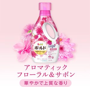 น้ำยาซักผ้าแบบใหม่ลูกเจลหนา4 in 1 P & G 750มล. พร้อมน้ำยาปรับผ้านุ่มดอกไม้หอมและกลิ่นหอมผลิตในประเทศญี่ปุ่น - Product Image 6