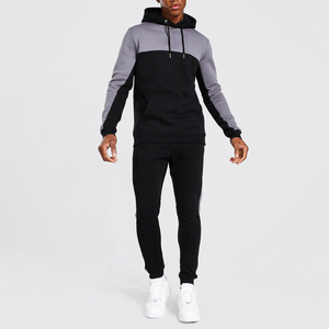 Ensembles de jogging pour hommes avec logo personnalisé de qualité supérieure combinaisons de jogging en gros survêtements imprimés respirants et à séchage rapide pour hommes - Product Image 6