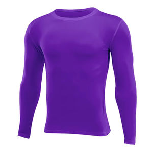 Men's <b>Shirts</b> Men's New Athletic Workout Compression T-<b>Shirt</b> Quick Drying Gym Base Layer With Long Sleeves <b>Shirts</b> - Product Image 4