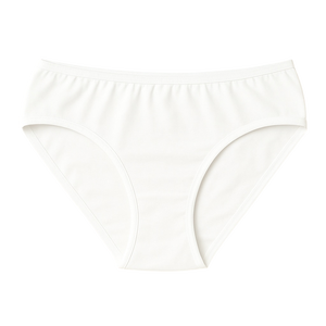 Calzones de Algodón Peinado para Mujer en Colores Surtidos, Paquete Múltiple, Hechos en Turquía, Ropa Interior de Algodón Esencial de Alta Calidad para Uso Diario - Product Image 2