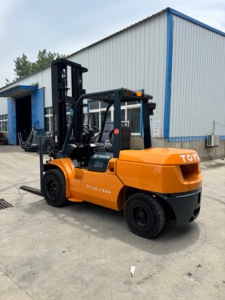 Gebruikte Heftruck <span class=keywords><strong>Toyota</strong></span> Fd50 5ton Originele <span class=keywords><strong>Japan</strong></span> Heftruck Met Originele <span class=keywords><strong>Toyota</strong></span> Motor - Product Image 4