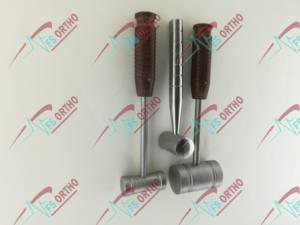 Instrumento básico Martillo óseo para cirugía veterinaria Instrumento ortopédico veterinario de FS ORTHO - Product Image 5