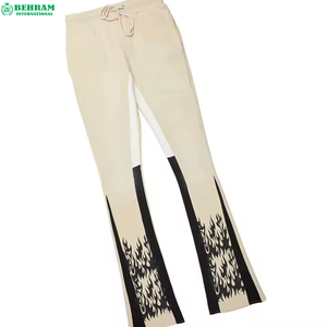 Conjunto Deportivo de Alta Calidad, Ecológico, Estilo Urbano, Pantalones Gruesos y Sudadera Holgada de Felpa Francesa de Algodón Cálido - Product Image 6